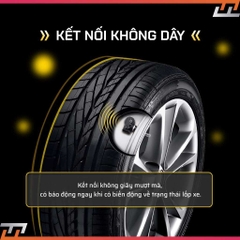 Cảm Biến Áp Suất Lốp ÔTô TPMS Cao Cấp STEELMATE TP-MT11 PRO (Cảm Biến Gắn Trong) - Hàng Chính Hãng