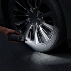 Máy Bơm Lốp ÔTô Xe Hơi Không Dây Baseus SuperMini Pro Series Wireless Car Inflator 50W 4000mAh