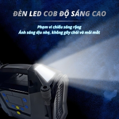 Máy Bơm Lốp Xe Ô Tô MICHELIN 17903 PIN SẠC 2 PISTON Đa Năng Cao Cấp Tự Động Ngắt (HÀNG CHÍNH HÃNG)