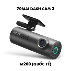 Camera Hành Trình Ô tô 70mai Dash Cam 3 M200 Phiên Bản QUỐC TẾ (Ra Lệnh Giọng Nói, Sony Starvis 2)