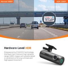 Camera Hành Trình Ô tô 70mai Dash Cam 3 M200 Phiên Bản QUỐC TẾ (Ra Lệnh Giọng Nói, Sony Starvis 2)