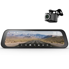 Camera Hành Trình Ô tô Kẹp Gương 70mai Rearview Dash Cam S500 (Màn hình cảm ứng, ra lệnh giọng nói)