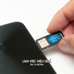 Thẻ nhớ MicroSD KIOXIA Exceria G2 UHS-1 U3 Tốc Độ Cao Hỗ Trợ Ghi Hình 4K Cho Camera Hành Trình