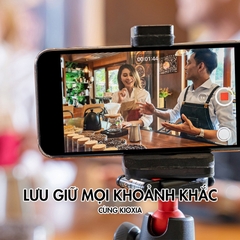 Thẻ nhớ MicroSD KIOXIA Exceria G2 UHS-1 U3 Tốc Độ Cao Hỗ Trợ Ghi Hình 4K Cho Camera Hành Trình