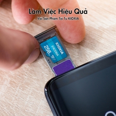 Thẻ nhớ MicroSD KIOXIA Exceria G2 UHS-1 U3 Tốc Độ Cao Hỗ Trợ Ghi Hình 4K Cho Camera Hành Trình