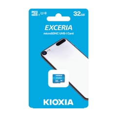 Thẻ nhớ MicroSD KIOXIA Exceria G2 UHS-1 U3 Tốc Độ Cao Hỗ Trợ Ghi Hình 4K Cho Camera Hành Trình