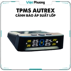 Cảm Biến Áp Suất Lốp AUTREX T12 Cảnh Báo Giọng Nói Tiếng Việt, Phiên Bản Mới Gắn Ngoài 2026