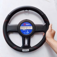 Bọc Vô Lăng Cao Cấp SPARCO Italia Hàng Chính Hãng Kiểu Dáng Thể Thao Chống Trơn Trượt
