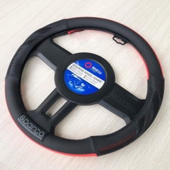Bọc Vô Lăng Cao Cấp SPARCO Italia Hàng Chính Hãng Kiểu Dáng Thể Thao Chống Trơn Trượt