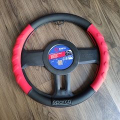 Bọc Vô Lăng Cao Cấp SPARCO Italia Hàng Chính Hãng Kiểu Dáng Thể Thao Chống Trơn Trượt