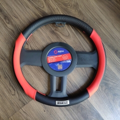Bọc Vô Lăng Cao Cấp SPARCO Italia Hàng Chính Hãng Kiểu Dáng Thể Thao Chống Trơn Trượt