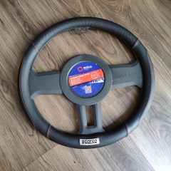 Bọc Vô Lăng Cao Cấp SPARCO Italia Hàng Chính Hãng Kiểu Dáng Thể Thao Chống Trơn Trượt