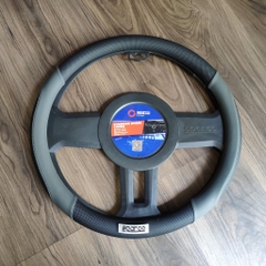 Bọc Vô Lăng Cao Cấp SPARCO Italia Hàng Chính Hãng Kiểu Dáng Thể Thao Chống Trơn Trượt