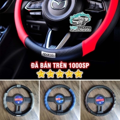 Bọc Vô Lăng Cao Cấp SPARCO Italia Hàng Chính Hãng Kiểu Dáng Thể Thao Chống Trơn Trượt