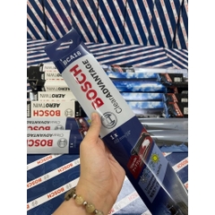 Gạt Mưa Ô Tô Bosch Clear Advantage Loại Thân Mềm Không Xương - HÀNG CHÍNH HÃNG