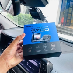 Camera Hành Trình VIETMAP S720 độ phân giải 4K Cảnh Báo Giao Thông, Điều Khiển Giọng Nói
