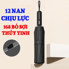 Ô Dù Che Mưa Nắng Tự Động Xếp Gọn Chống UV Cao Cấp Cho Ô Tô Xe Hơi