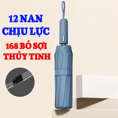 Ô Dù Che Mưa Nắng Tự Động Xếp Gọn Chống UV Cao Cấp Cho Ô Tô Xe Hơi