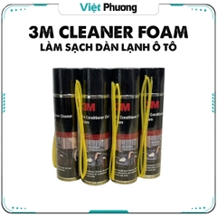 Dung Dịch Vệ Sinh Điều Hòa Ô Tô 3M Air Conditioner Cleaner Foam Làm Sạch Bụi Bẩn và Khử Mùi Hôi Trên Xe