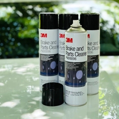 Chai Xịt Vệ Sinh Làm Sạch Bố Thắng Ô Tô, Xe Máy 3M PN08896 Brake and Parts Cleaner (chai 600ml)