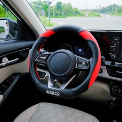 Bọc Vô Lăng Cao Cấp SPARCO DCUT cho Vinfast VF3, VF5, VF6, VF7, VF8, VF9, Sonet, Seltos, XL7, ...