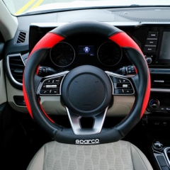 Bọc Vô Lăng Cao Cấp SPARCO DCUT cho Vinfast VF3, VF5, VF6, VF7, VF8, VF9, Sonet, Seltos, XL7, ...