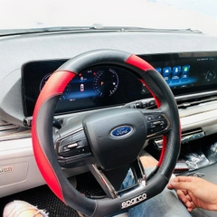 Bọc Vô Lăng Cao Cấp SPARCO DCUT cho Vinfast VF3, VF5, VF6, VF7, VF8, VF9, Sonet, Seltos, XL7, ...