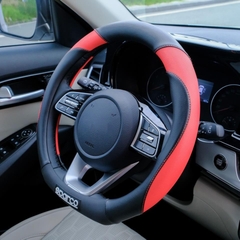 Bọc Vô Lăng Cao Cấp SPARCO DCUT cho Vinfast VF3, VF5, VF6, VF7, VF8, VF9, Sonet, Seltos, XL7, ...