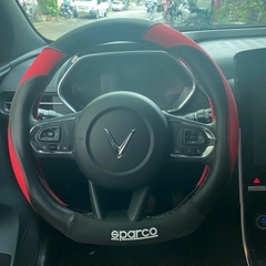 Bọc Vô Lăng Cao Cấp SPARCO DCUT cho Vinfast VF3, VF5, VF6, VF7, VF8, VF9, Sonet, Seltos, XL7, ...