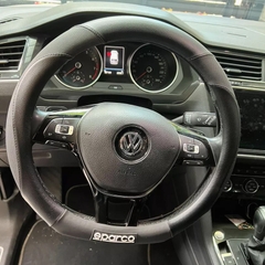 Bọc Vô Lăng Cao Cấp SPARCO DCUT cho Vinfast VF3, VF5, VF6, VF7, VF8, VF9, Sonet, Seltos, XL7, ...