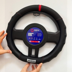 Bọc Vô Lăng Cao Cấp SPARCO DCUT cho Vinfast VF3, VF5, VF6, VF7, VF8, VF9, Sonet, Seltos, XL7, ...