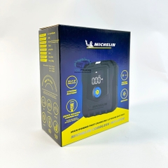 Máy Bơm Lốp Ô tô MICHELIN M2567 Cao Cấp PIN SẠC Đa Năng Tự Ngắt cho Ô Tô, Xe Hơi, Xe Máy (mẫu 2025)