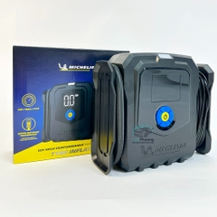 Máy Bơm Lốp Ô tô MICHELIN M2566 Cao Cấp 12V  Đa Năng Tự Ngắt cho Ô Tô, Xe Hơi, Xe Máy (mẫu 2025)