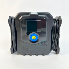 Máy Bơm Lốp Ô tô MICHELIN M2566 Cao Cấp 12V  Đa Năng Tự Ngắt cho Ô Tô, Xe Hơi, Xe Máy (mẫu 2025)