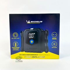 Máy Bơm Lốp Ô tô MICHELIN M2566 Cao Cấp 12V  Đa Năng Tự Ngắt cho Ô Tô, Xe Hơi, Xe Máy (mẫu 2025)