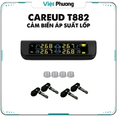 Cảm Biến Áp Suất Lốp Ô Tô TPMS Cao Cấp CareUD T882 (2 phiên bản, Gắn Trong hoặc Gắn Ngoài)