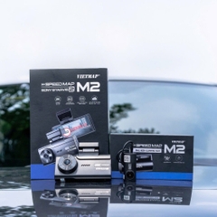 Camera Hành Trình VIETMAP SpeedMap M2 Cảnh Báo Giao Thông Bằng Giọng Nói, Giám Sát Xe Từ Xa 4G