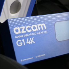 Gương Điện Tử Ô Tô AZCAM G1 4K Thế Hệ Mới Thay Thế Gương Chiếu Hậu Xe Hơi (hầu hết các dòng xe)