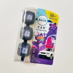 Nước Hoa Ô Tô Febreze Cao Cấp Kẹp Cửa Gió Điều Hòa Xe Hơi Febreze Car Vent Air Freshener (nhiều mùi)