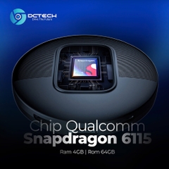 Android Box DCTECH DC B300 SD 6115, 4x64GB, Hỗ Trợ Apple Carplay/Android Auto, Tặng Vietmap Live