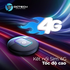 Android Box DCTECH DC B300 SD 6115, 4x64GB, Hỗ Trợ Apple Carplay/Android Auto, Tặng Vietmap Live