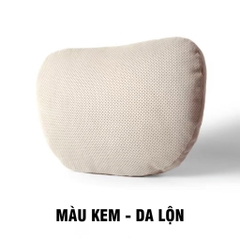 Gối Tựa Đầu Dựa Cổ Ô Tô Xe Hơi Da Lộn Maybach Cao Cấp Siêu Mềm Chống Đau Mỏi (nhiều màu)