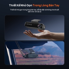 Camera Hành Trình 70mai M800 4K HDR, GPS, Bộ Nhớ eMMC 128GB, Ghi Hình Trước Sau, WIFI 5, Hỗ Trợ ADAS
