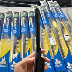 Gạt Mưa Ô Tô Cao Cấp MICHELIN Flex Beam Thân Mềm Hỗ Trợ Thay Ngàm Đa Năng Cho Hầu Hết Dòng Xe Hơi