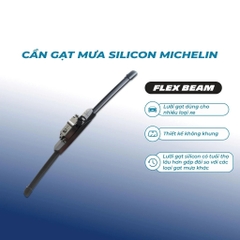 Gạt Mưa Ô Tô Cao Cấp MICHELIN Flex Beam Thân Mềm Hỗ Trợ Thay Ngàm Đa Năng Cho Hầu Hết Dòng Xe Hơi