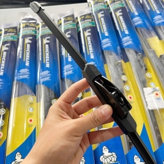 Gạt Mưa Ô Tô Cao Cấp MICHELIN Flex Beam Thân Mềm Hỗ Trợ Thay Ngàm Đa Năng Cho Hầu Hết Dòng Xe Hơi
