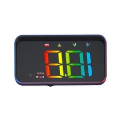Màn Hình Hiển Thị Tốc Độ HUD M4 (Chuẩn OBD 2) Dùng Cho Hầu Hết Các Dòng Ô Tô Xe Hơi - Phiên Bản 2026