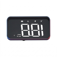 Màn Hình Hiển Thị Tốc Độ HUD M4 (Chuẩn OBD 2) Dùng Cho Hầu Hết Các Dòng Ô Tô Xe Hơi - Phiên Bản 2026
