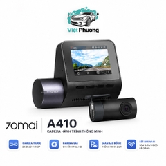 Camera Hành Trình 70mai A410 HDR Ghi Hình Trước Sau 2.5K, Giám Sát Đỗ Xe 24h, Phiên Bản QUỐC TẾ