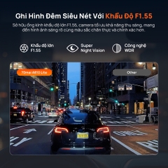 Camera Hành Trình 70mai 4K A810 Lite – Ghi Hình Kép Siêu Nét, Ra Lệnh Giọng Nói Tiếng Việt